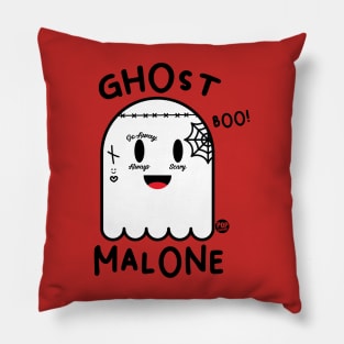 ghost malone Pillow