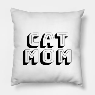 Cat mom Pillow