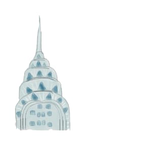 Chrysler Building T-Shirt