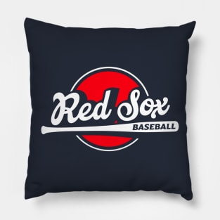 Red Sox Up to Bat Pillow