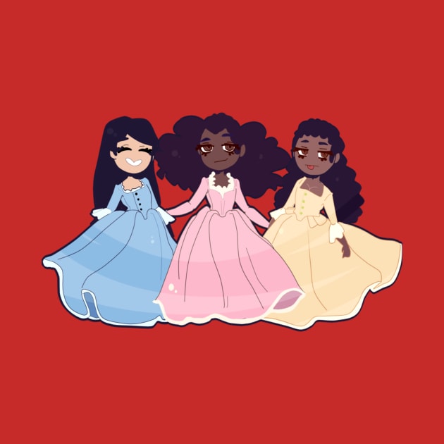 Hamilton girls by Michelle Hoefener 