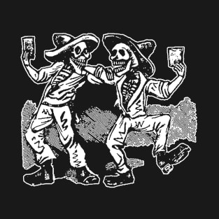 Mexican Dancing Skeletons T-Shirt