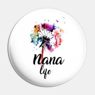 Nana Life Dandelion Pin