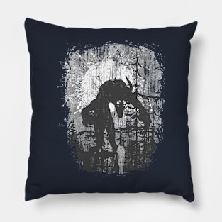 Invaders From The Deep Space Pillow