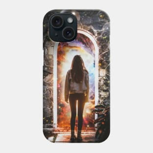 Celar door Phone Case