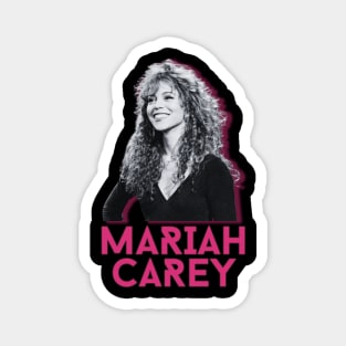 Mariah carey\\\original retro fan art Magnet
