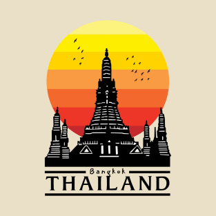 Bangkok Thailand Wat Arun T-Shirt