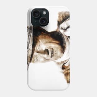 The portrait of John Wayne Phone Case