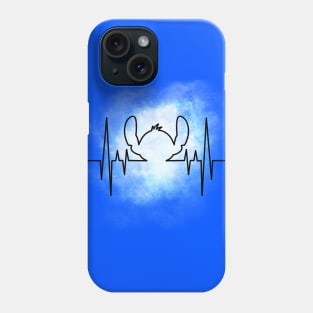 Stitch 3-blue Phone Case