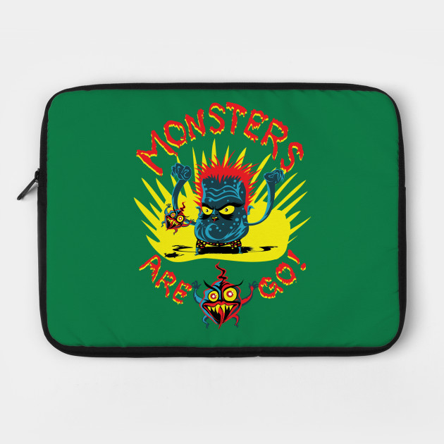 Monsters Are Go! 01