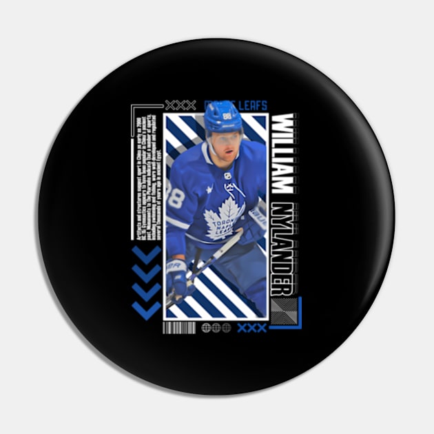 William Nylander Paper Version 10 Pin by binchudala