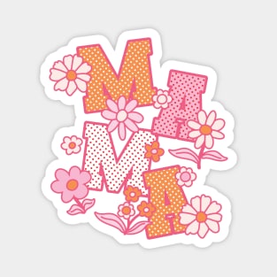 Like A Mama (pink) Magnet