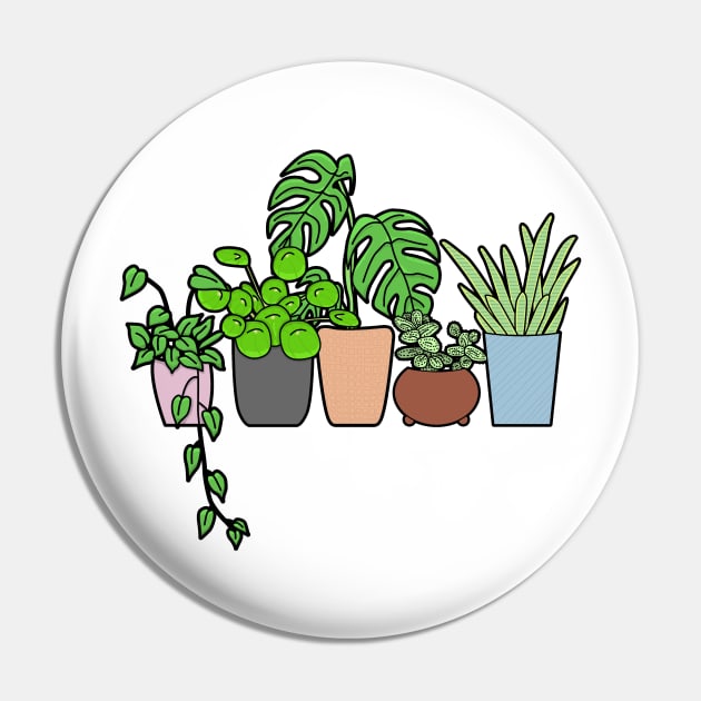 Urban Jungle Plants 1 Pin by Reujken