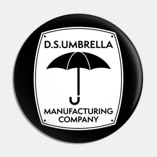 D.S. Umbrella Manufacturing Company 1963 Pin