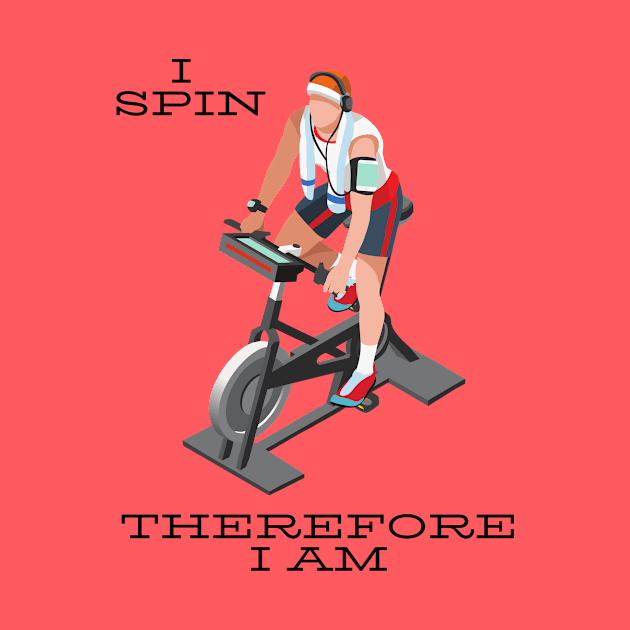 I Spin therefore I am by Rickido