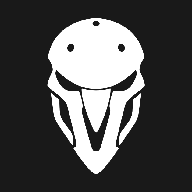 Minimalist Reaper Mask by nextodie