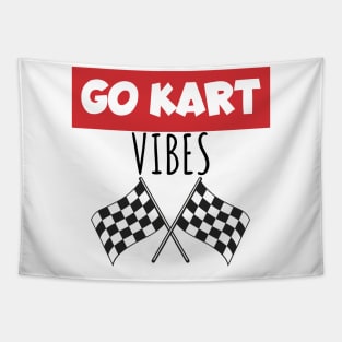 Go kart vibes Tapestry