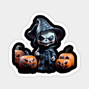 Cute Halloween Magnet