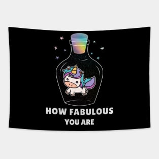 How Fabulous you are Tapestry