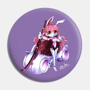 Chibi Nikki Pin