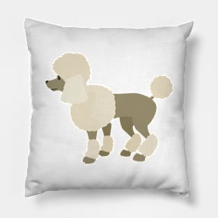 Standard Poodle Pillow