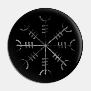 Viking Norse Mythology Warrior Compass Pin