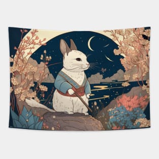 2023 Year of the Rabbit / Lunar Year 2023 / Rabbit T-Shirts Tapestry