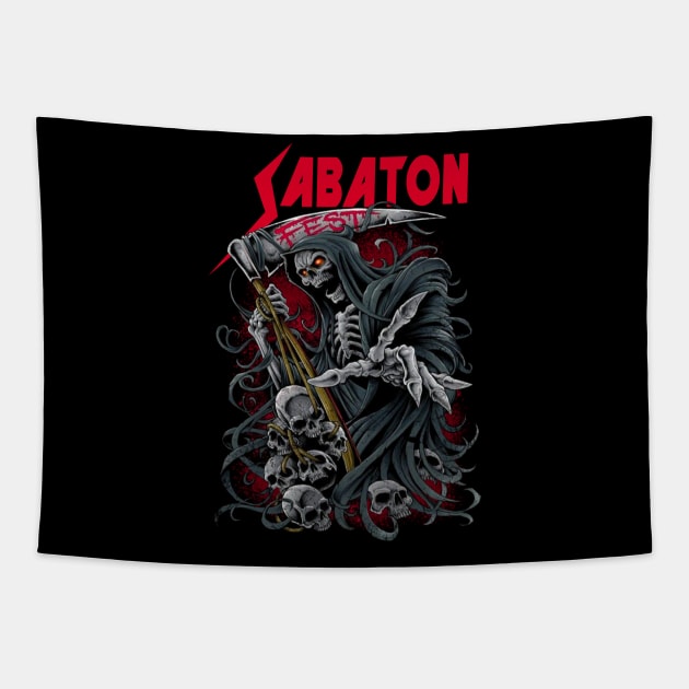 SABATON MERCH VTG Tapestry by rdsgnnn