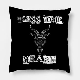 Bless your heart Pillow