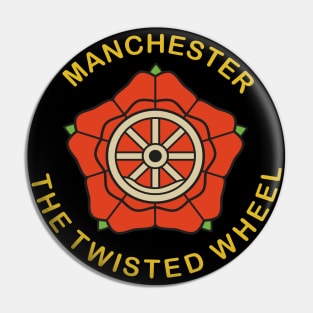 The Twisted wheel Manchester Pin