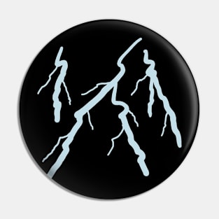 Lightning Bolts Pin