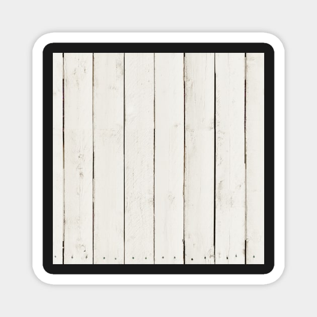 Shiplap Wood Pattern Magnet by greenoriginals