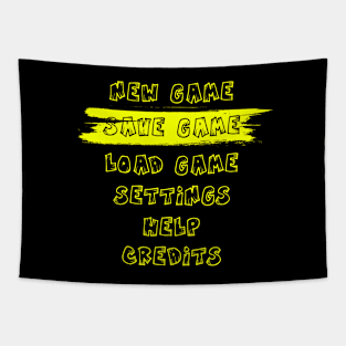 Save Game Tapestry