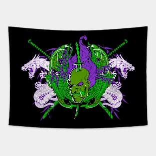 The Hannya's Blade: Dragons of Honor Tapestry