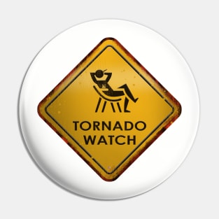 Tornado Watch Pin