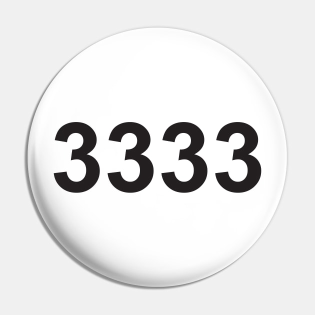 Angel number 3333 Pin by lawofattraction1111