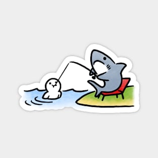 Humaning Fish Magnet