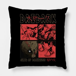 Zaha Sanko - DAI - DARK - Manga Design V1 Pillow