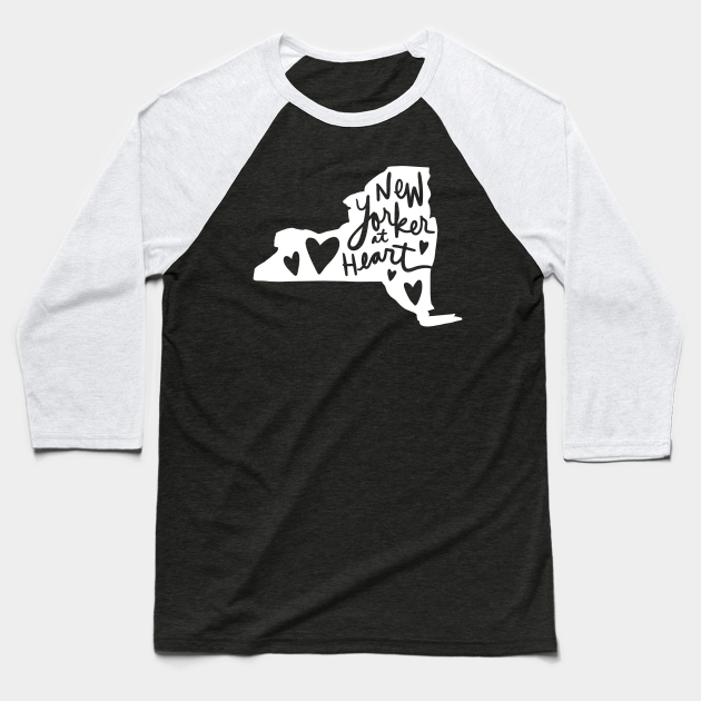 new yorker baseball shirt