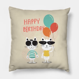 Happy Birthday Pillow