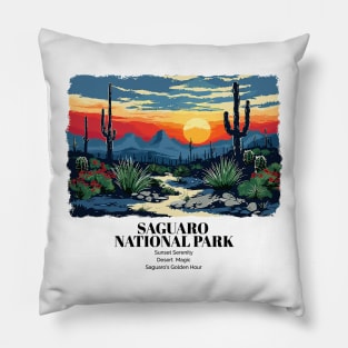 Saguaro national park 2-06 Pillow