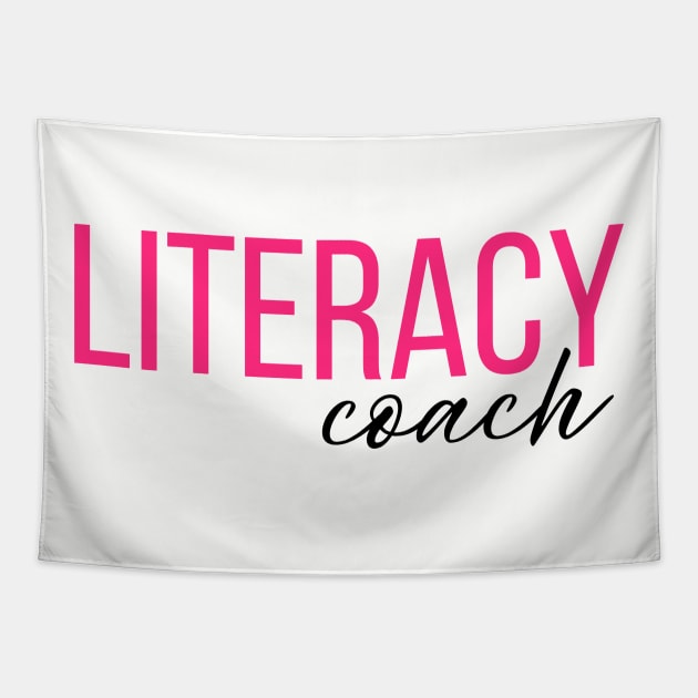 Literacy Coach Tapestry by RefinedApparelLTD