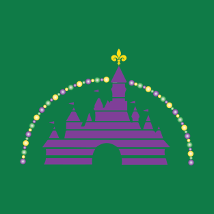 Mardi Gras Purple T-Shirt