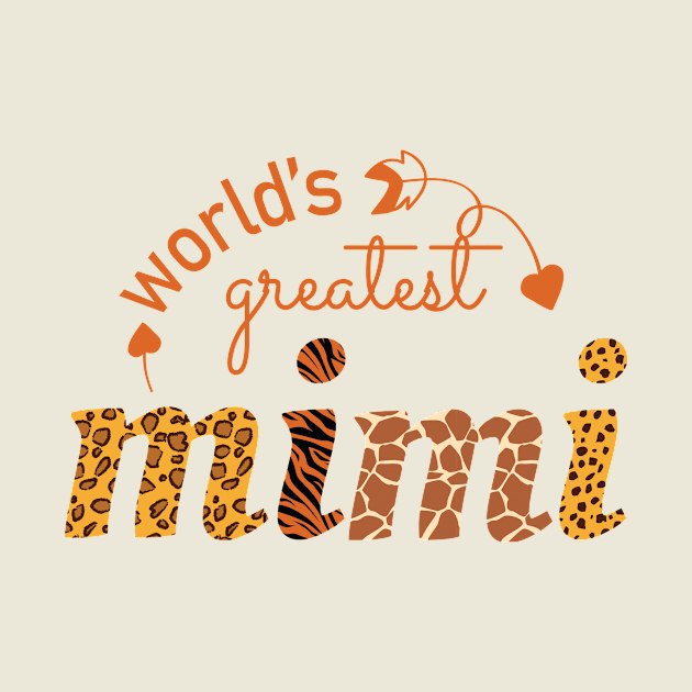 World's Greatest Mimi by Gillentine Design