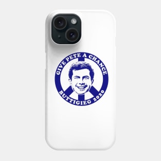 give pete a chance buttigieg Phone Case