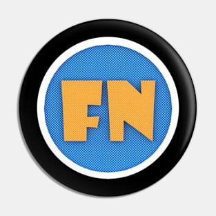 FN icon Pin