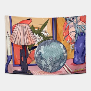 Party Night Tapestry