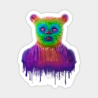 Rainbow Bear Magnet