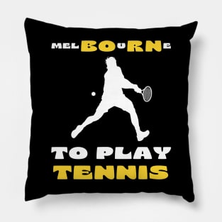 Australian Open Melbourne To Play Tennis Pillow