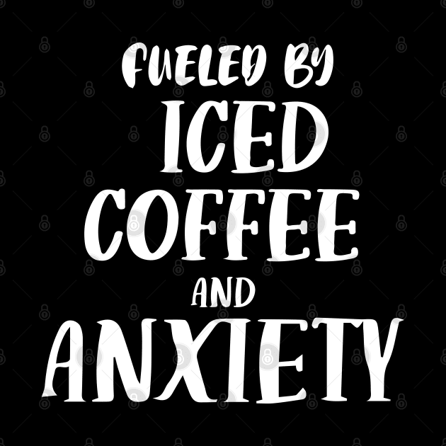 Fueled by Iced Coffee and Anxiety by pako-valor